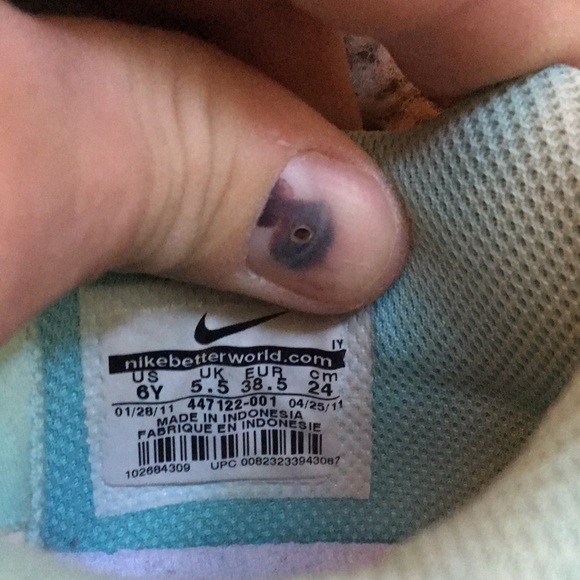 Nike dunks 6.0 size 6 youth - Picture 6 of 6